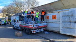 Marbach: FC Marbach sammelt fast 17 Tonnen Altpapier