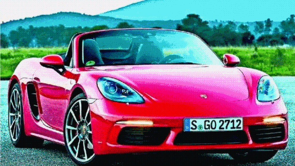 Neuvorstellung: Der Porsche Boxster