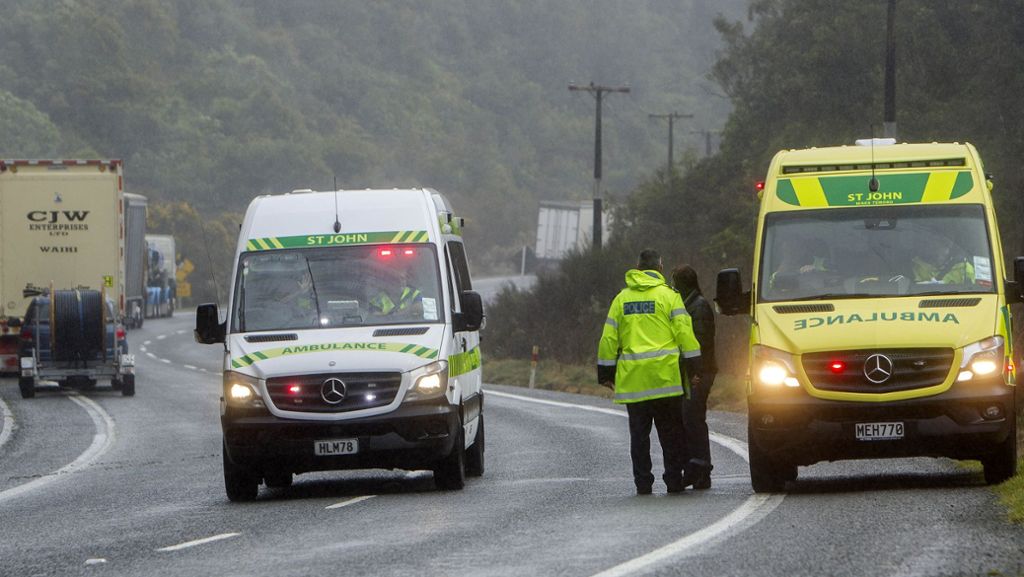  Ein tragisches Unglück hat sich in Neuseeland ereignet: Fünf Menschen starben in der Nähe eines beliebten Touristenziels. 