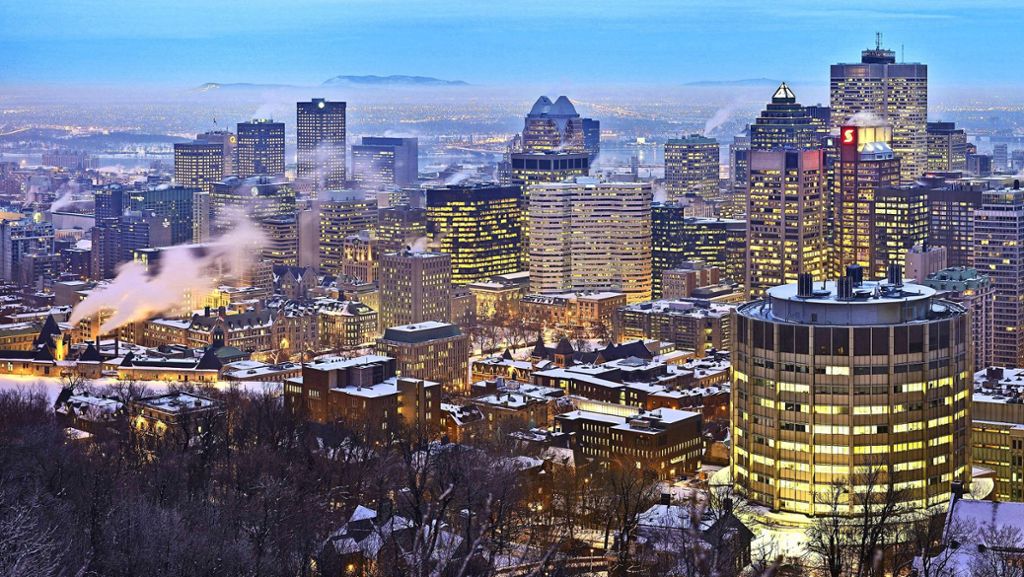 Die Untergrund-Stadt: Im warmen Bauch von  Montreal