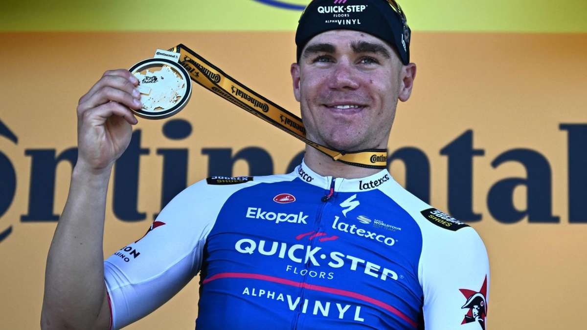 Tour de France: Jakobsen krönt Comeback mit Tour-Etappensieg