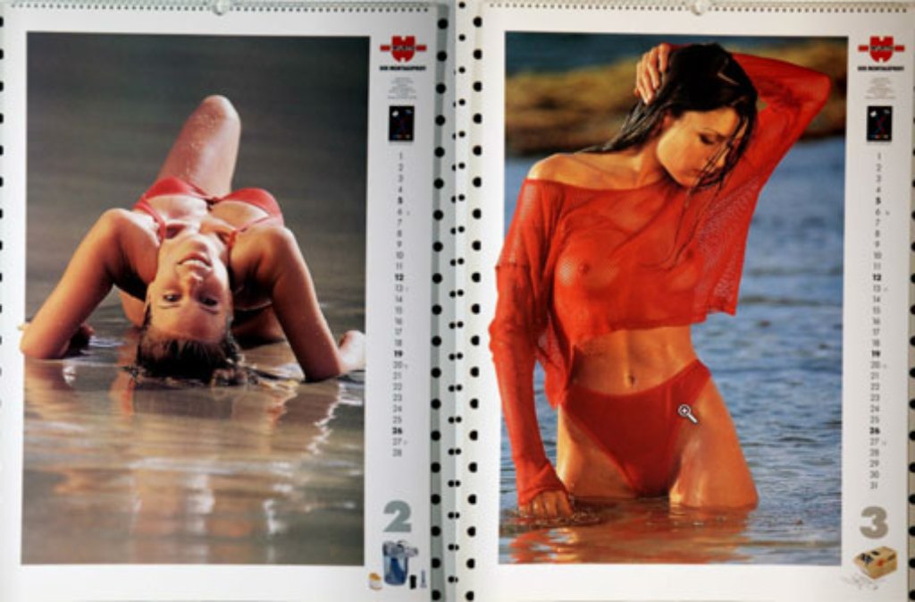 Der Würth-Modelkalender 1995