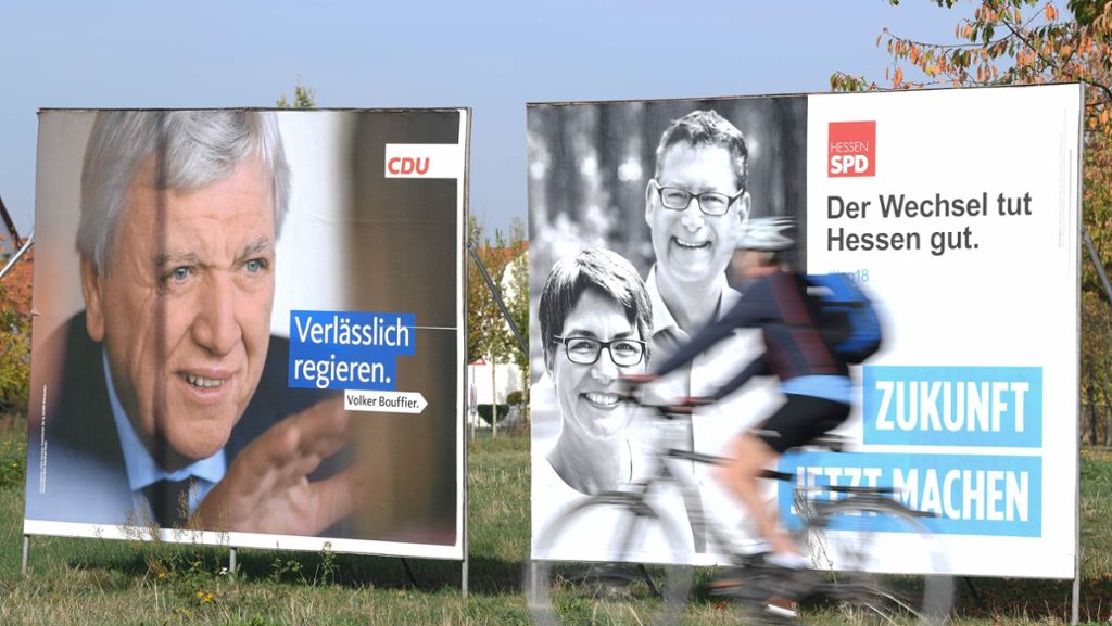 Die Hessen-Wahl wird spannend: Alles geht