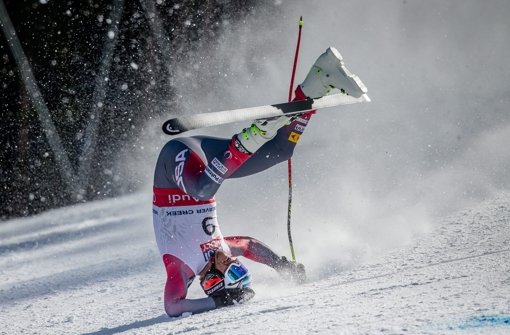 Bode Miller ist bei der Ski-WM in den USA schwer gestürzt.  Foto: dpa