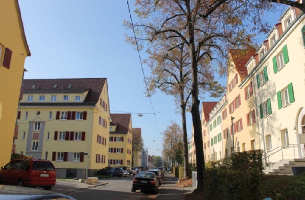 Das Haus liegt mitten im Sanierungsgebiet der Stuttgarter Wohnungs- und Städtebaugesellschaft (SWSG).