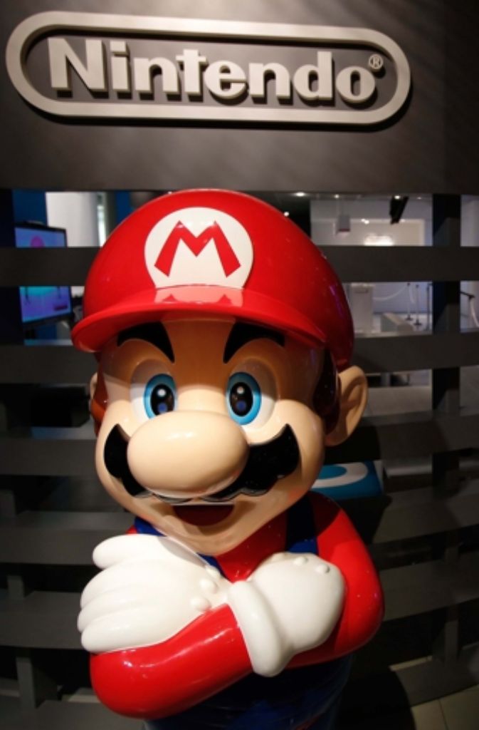 Ja, auch Super Mario ist ein Verfechter der Schnurrbärte.