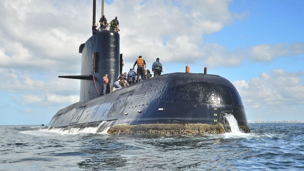 Argentinien: Marine erklärt U-Boot-Besatzung für tot