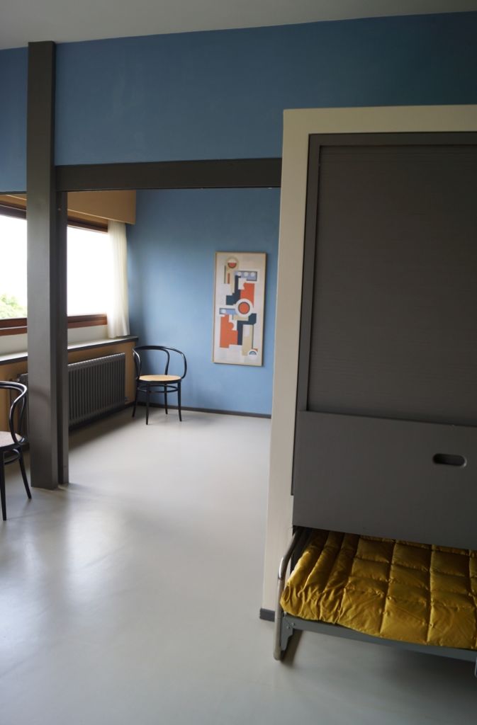 Blick ins Weissenhofmuseum im Haus Le Corbusier