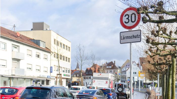 Tempo 30 in Böblingen: Gemeinderat diskutiert über neu aufgestellte Schilder