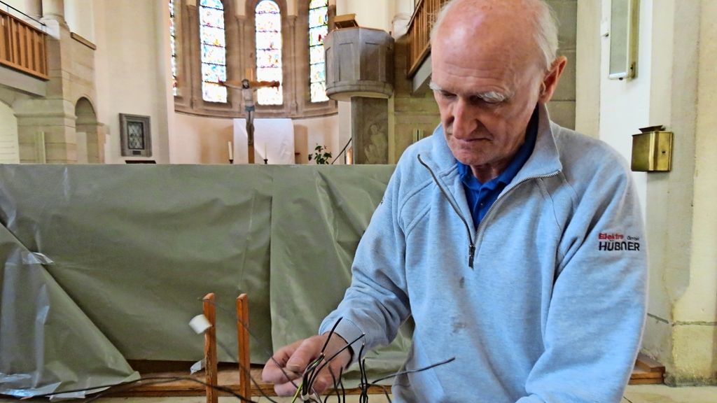Umbauten in Degerloch: Die Michaelskirche wird renoviert