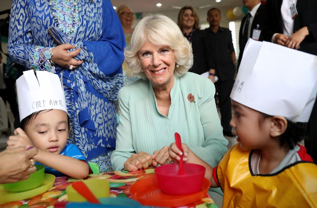 Bei der Asienreise haben die Royals verschieden Termine im Programm. Unter anderem den Besuch eines Sozialprojekts für Kinder in Kuala Lumpur.