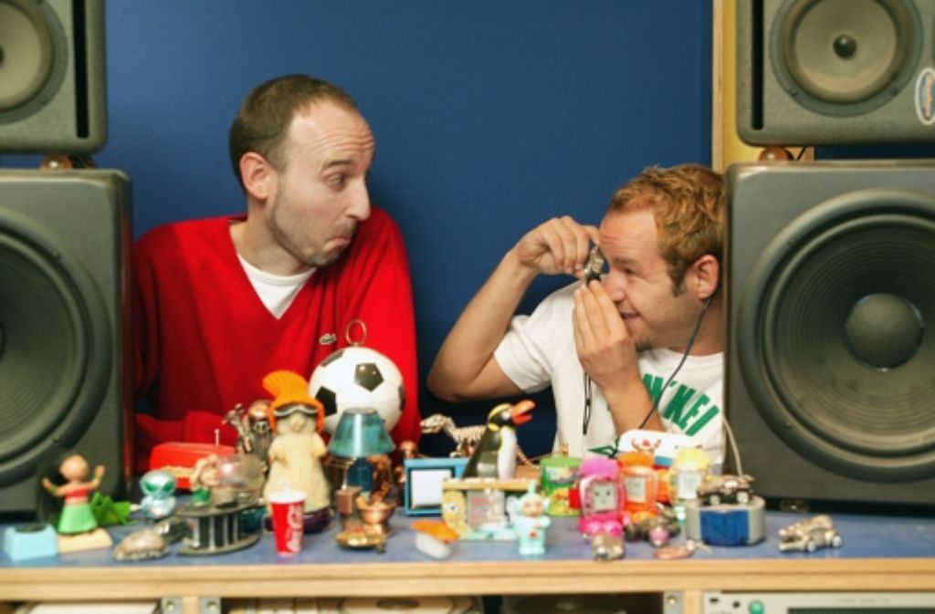 DJ Friction und DJ Thomilla (von links) brachten 2009 als Projekt „Bodymovin“ ein gleichnamiges Album heraus.