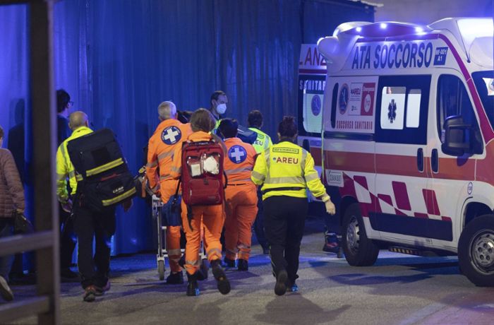 Messerangriff nahe Mailand – ein Toter und vier Verletzte