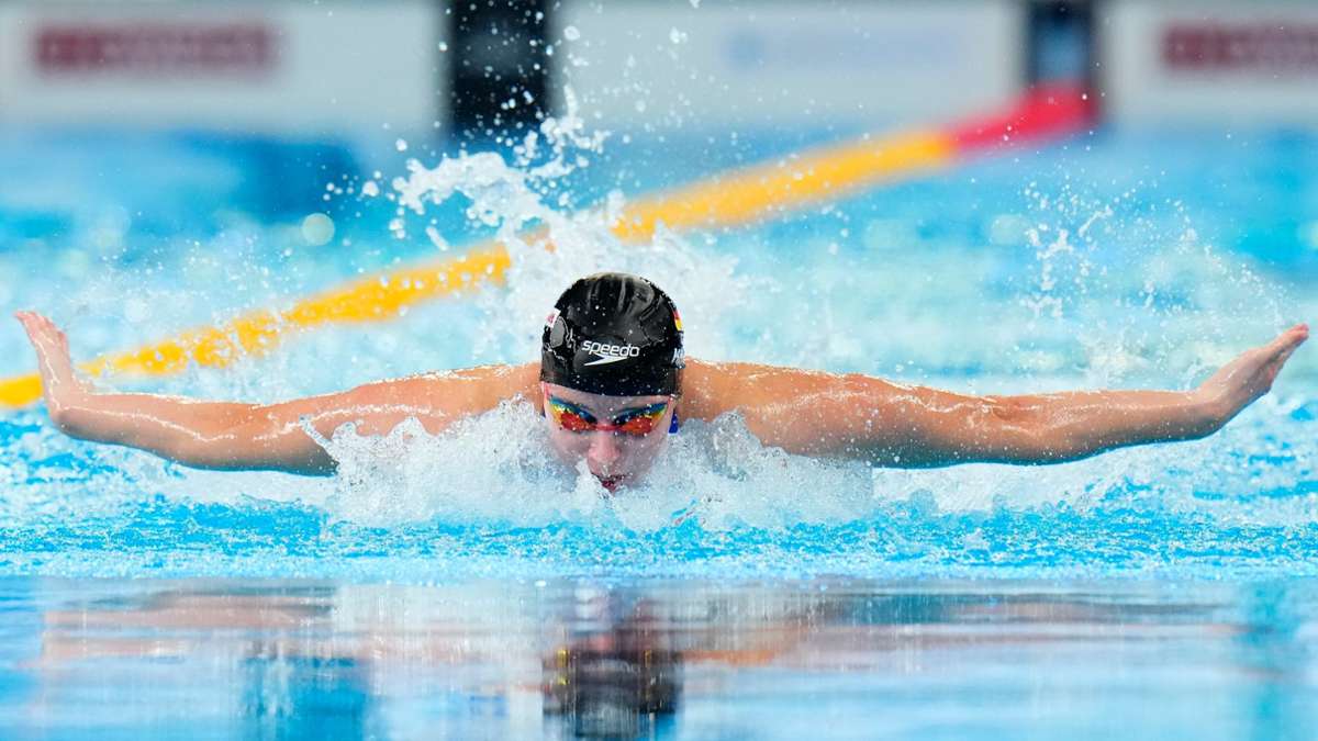 Schwimmen: Angelina Köhler ohne WM-Medaille über 50 Meter Schmetterling