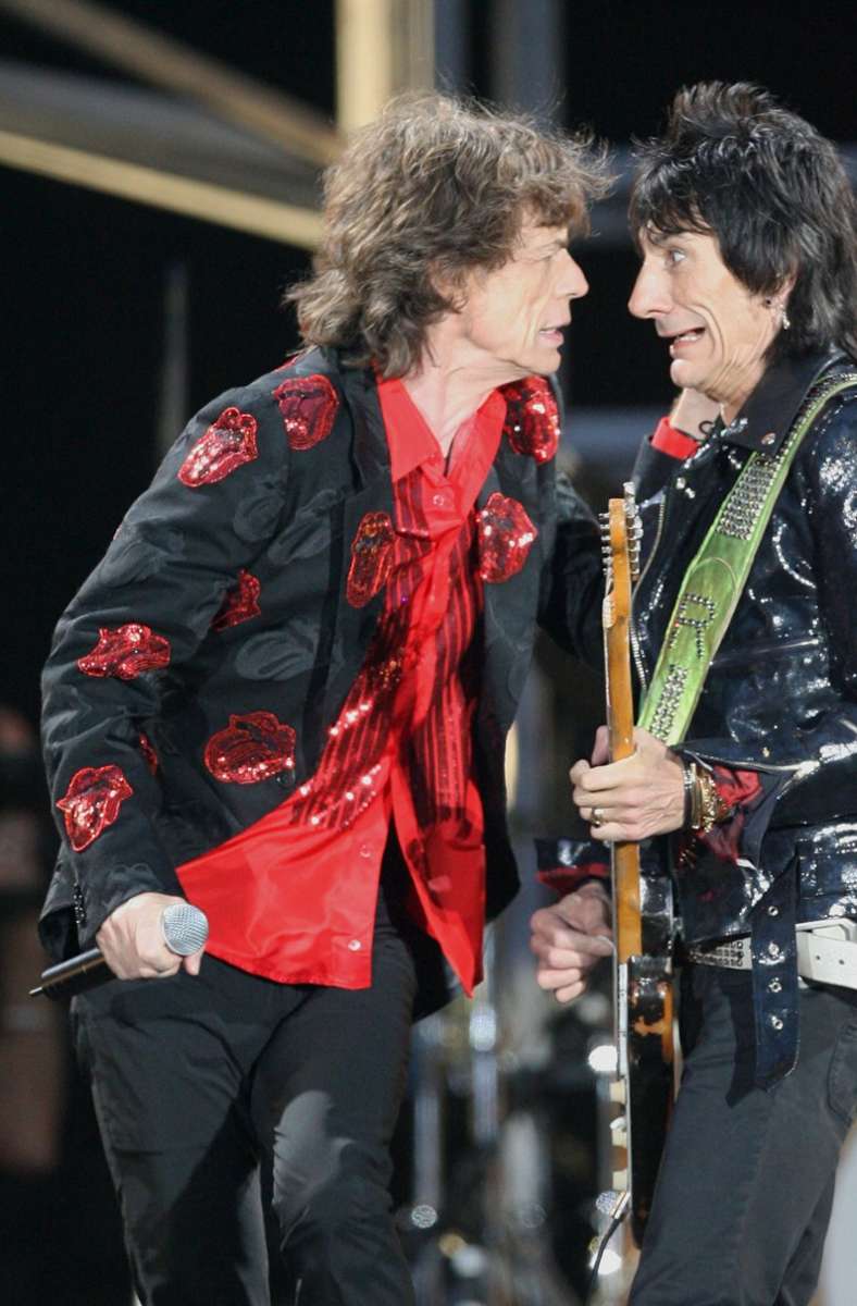 2006: Die Rolling Stones im Daimlerstadion