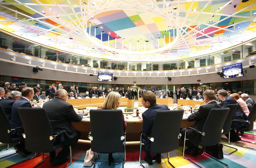 Nach ersten Krisengesprächen von EU-Vertretern mit dem Iran wollen nun die Staats- und Regierungschefs der EU beraten, wie das internationale Atomabkommen nach dem Ausstieg der USA zu retten ist. Foto: dpa/Bundeskanzleramt