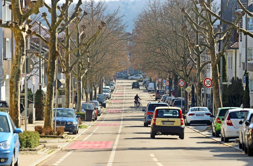 In der Bahnhofstraße schlummert noch viel Potenzial, glaubt die Stadt Renningen. Die innerstädtische Entwicklung soll dort ansetzen. Foto: factum/Granville