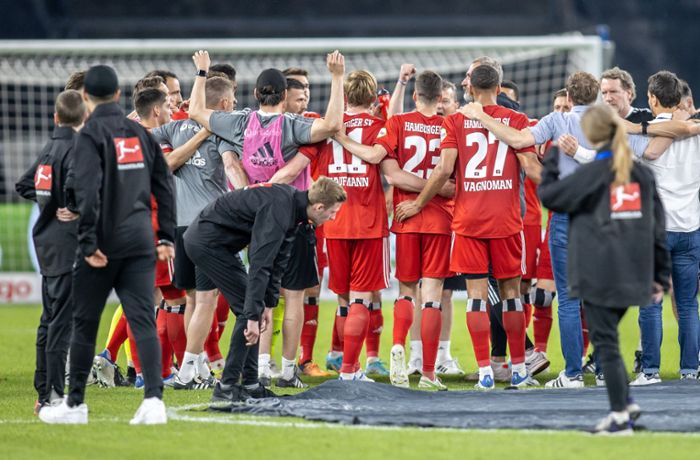 Hamburger SV gegen Hertha BSC: HSV nutzt das Momentum: Bundesliga-Rückkehr nah