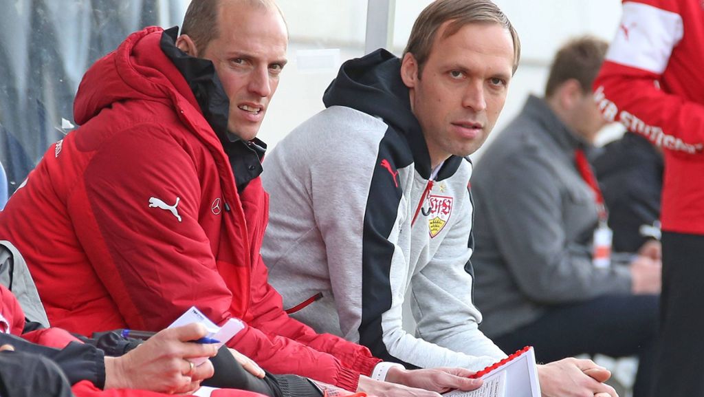 VfB Stuttgart II: Hinkels Bilanz: drei Spiele, drei Siege