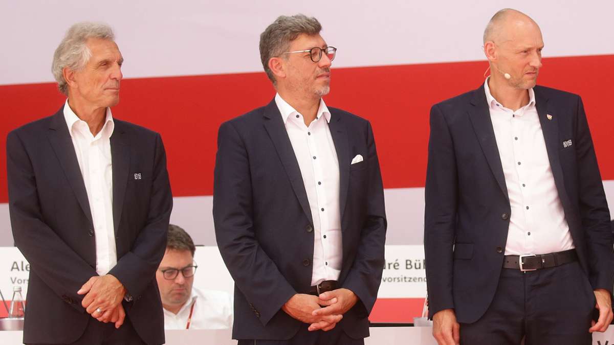 VfB Stuttgart: Rücktritt? So reagiert das VfB-Präsidium auf die Forderung der Fans