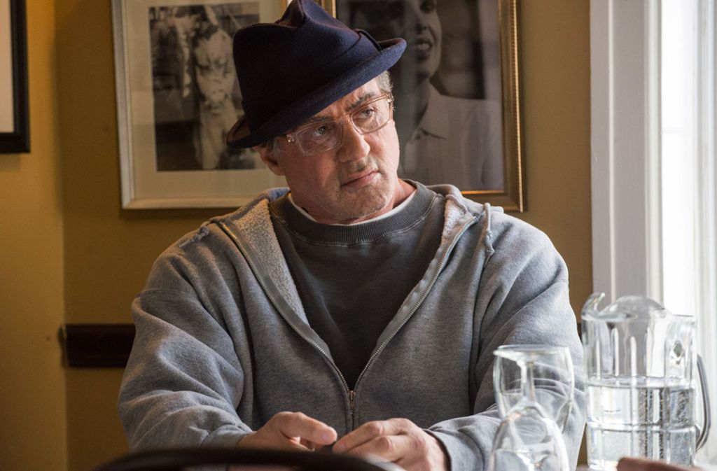 Sylvester Stallone als Rocky Balboa im Film „Creed – Rockys Vermächtnis“ von 2015