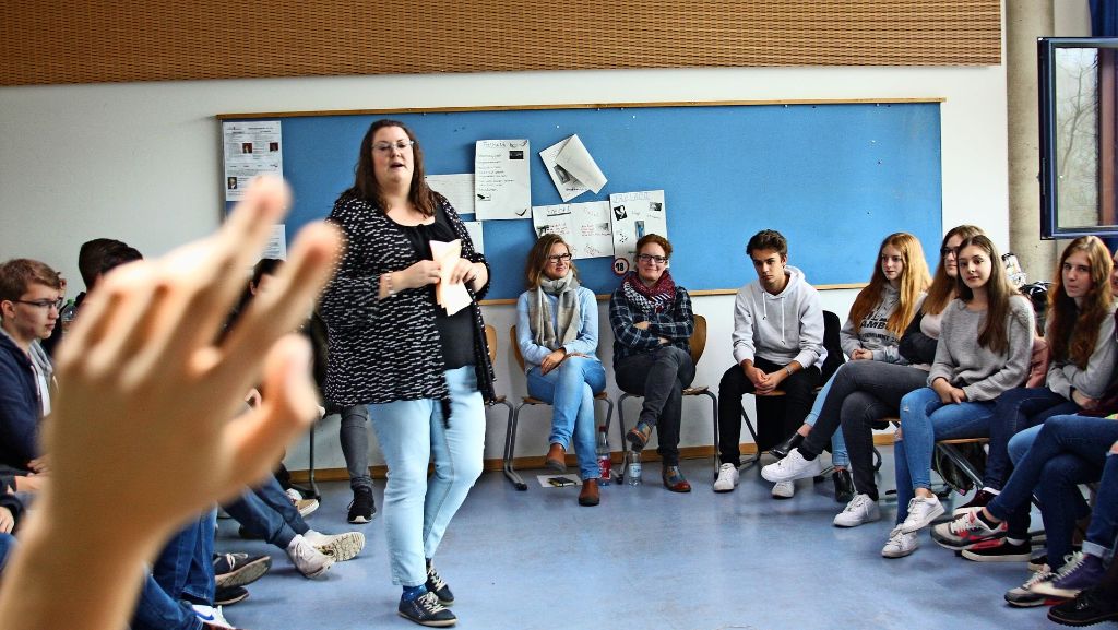 Holocaust-Schulprojekt in Filderstadt: Sie erzählen, wenn Zeitzeugen verstummen