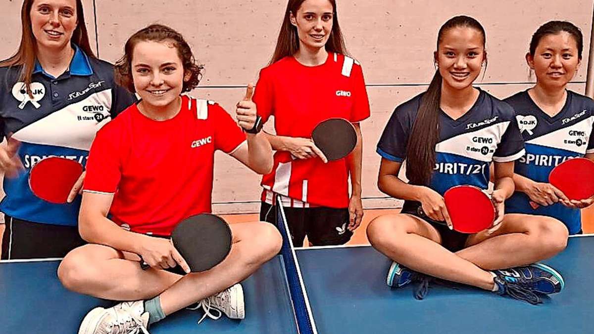 Tischtennis, dritte Liga:: Trotz Hiobsbotschaft und mit  Teenagern auf Zweitliga-Kurs?