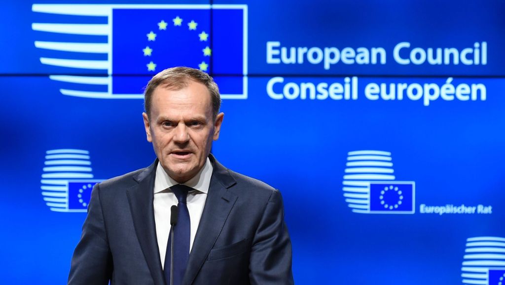 Vor dem EU-Gipfel: Tusk preist gute Konjunktur in Europa