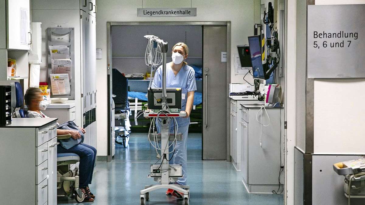 Inzidenz im Kreis Esslingen: Lage in Kliniken bleibt angespannt – aber weniger Coronafälle