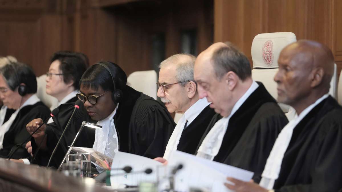 UN-Gericht: Deutschland der Beihilfe zum Völkermord beschuldigt