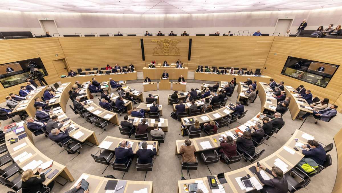 Landtag ändert Praxis: Essensgeld nur für anwesende Abgeordnete