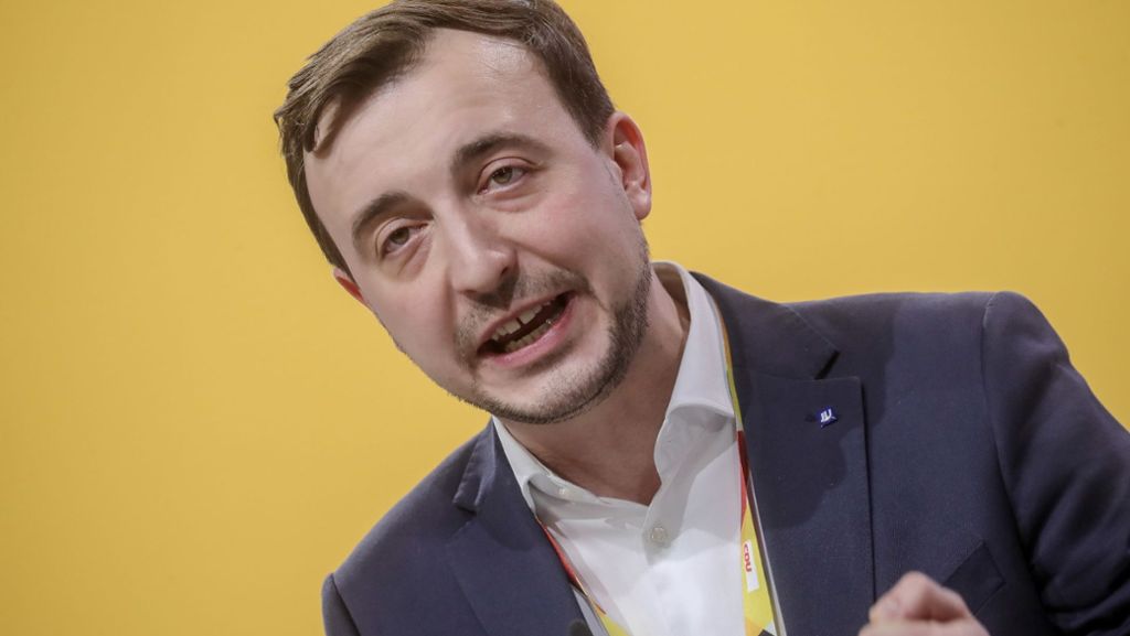CDU: JU-Chef Paul Ziemiak soll neuer Generalsekretär werden