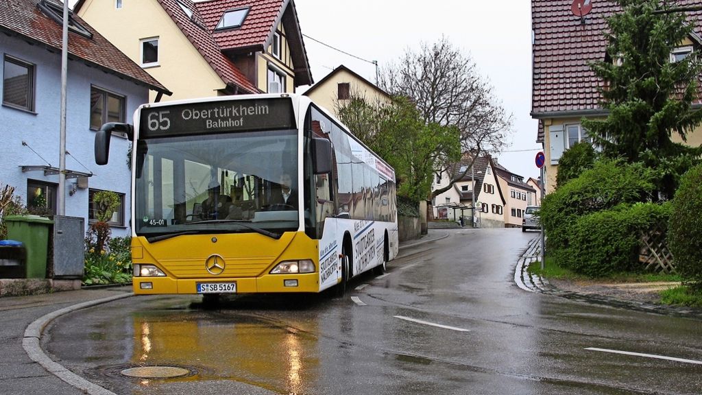 Buslinie 65 in Heumaden: Überlegungen der SSB sorgen für Aufregung
