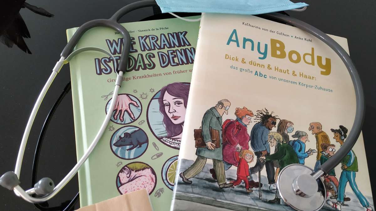 Kinderbuchtipps: „AnyBody“ und „Wie krank ist das denn?“: Gerne auch ein bisschen deftig