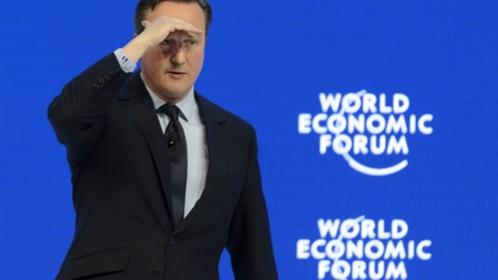  Der britische Premierminister David Cameron hofft auf Einigung über eine EU-Reform im Februar. Wenn beim nächsten EU-Gipfel „ein guter Deal auf dem Tisch liegt, nehme ich ihn“, sagte er am Donnerstag beim Weltwirtschaftsforum (WEF) in Davos. 