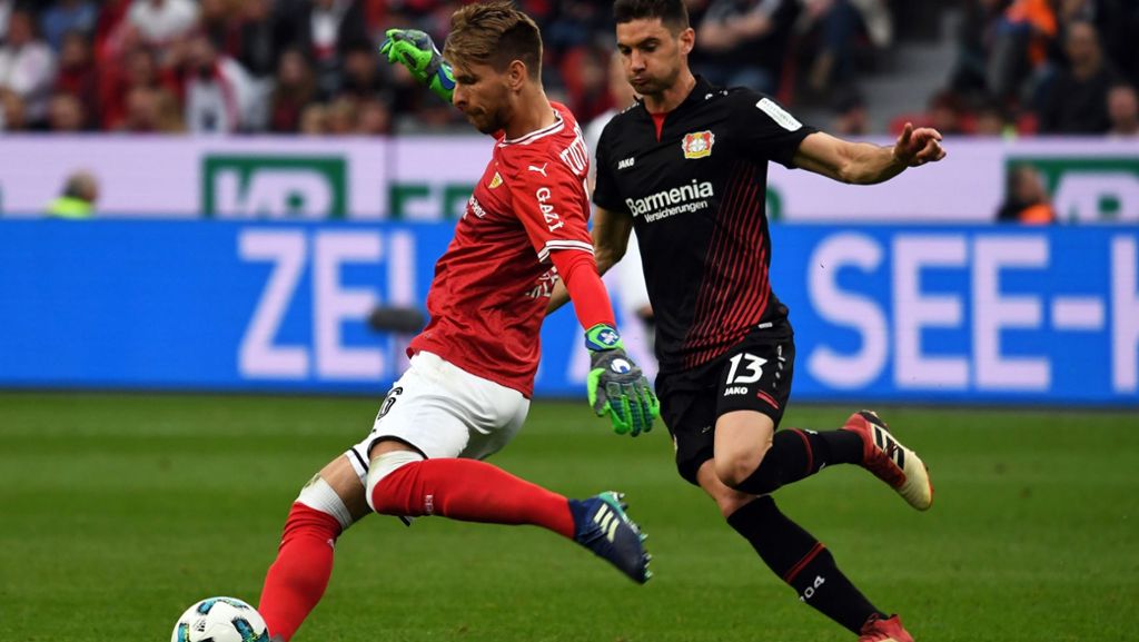 Einzelkritik zum VfB-Spiel bei Bayer Leverkusen: Ron-Robert Zieler überragt alle