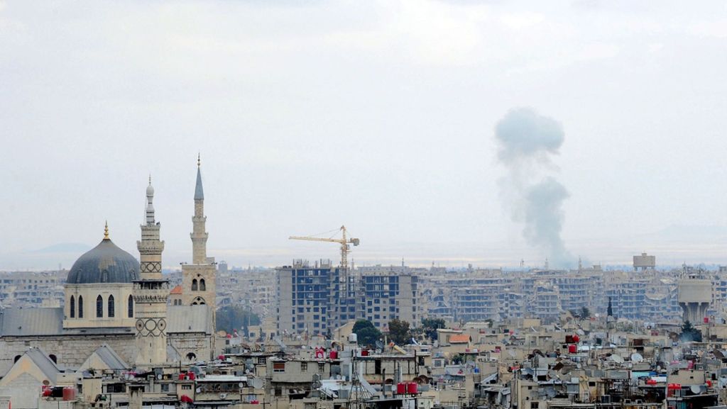 Trotz Waffenruhe: Neue Luft- und Raketenangriffe im syrischen Ost-Ghuta