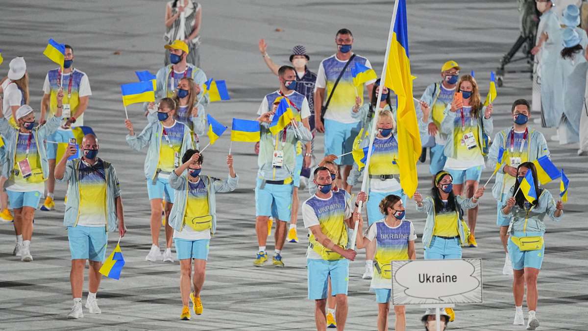 Atomexplosion als Grafik für Ukraine: Sender bedauert „unangemessene“ Olympia-Bilder