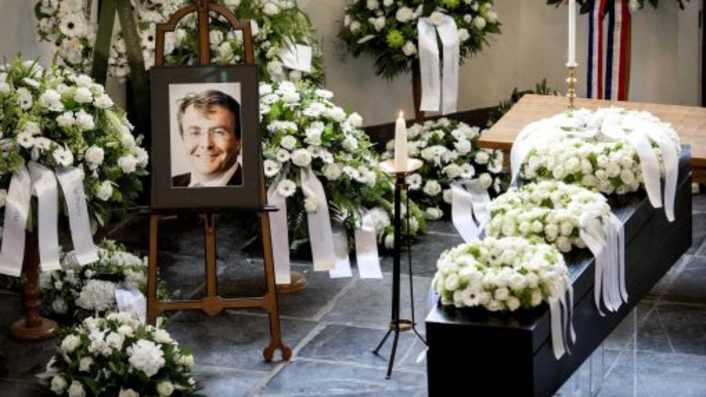 Prinz Friso beigesetzt: Königliche Familie der Niederlande nimmt Abschied