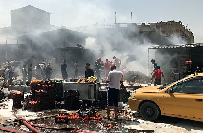 Viele Tote bei Autobombe in Schiitenviertel Sadr City