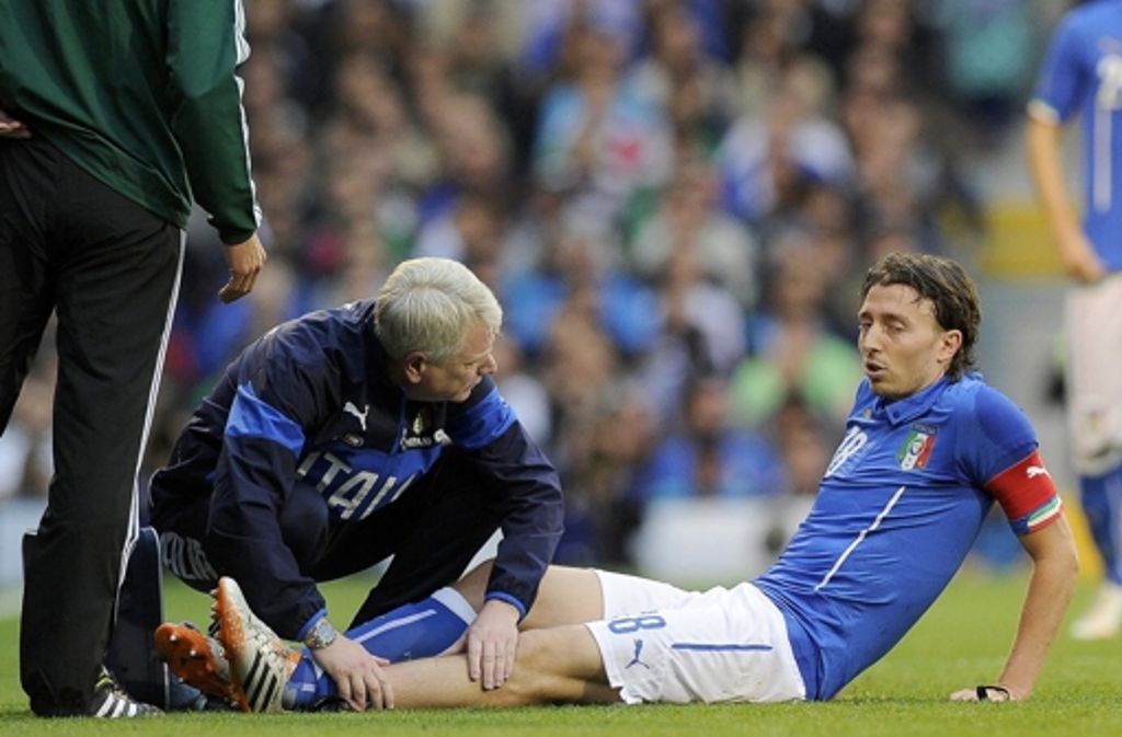 Riccardo Montolivo (Italien): Der Deutsch-Italiener erlitt am vergangenen Samstag im Testspiel gegen Irland einen Schienbeinbruch.