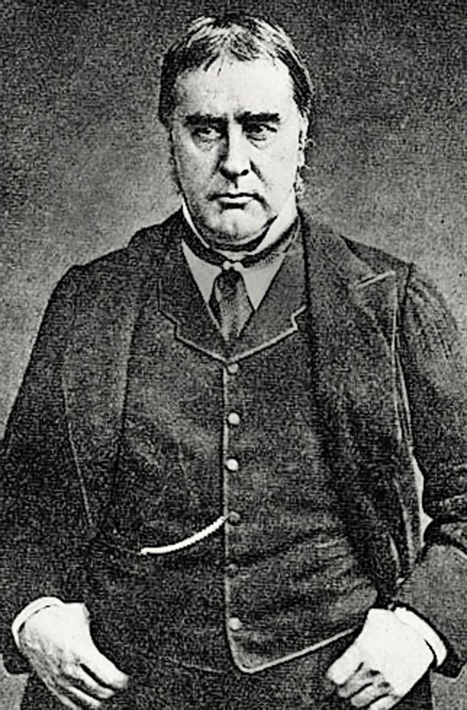 Der Leibarzt der Königin: William Gull (1816-1890).