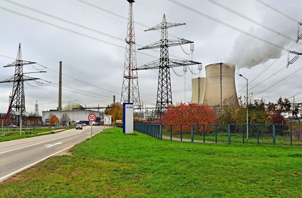 Bald ist das Kernkraftwerk Philippsburg  endgültig außer Betrieb. Foto:  
