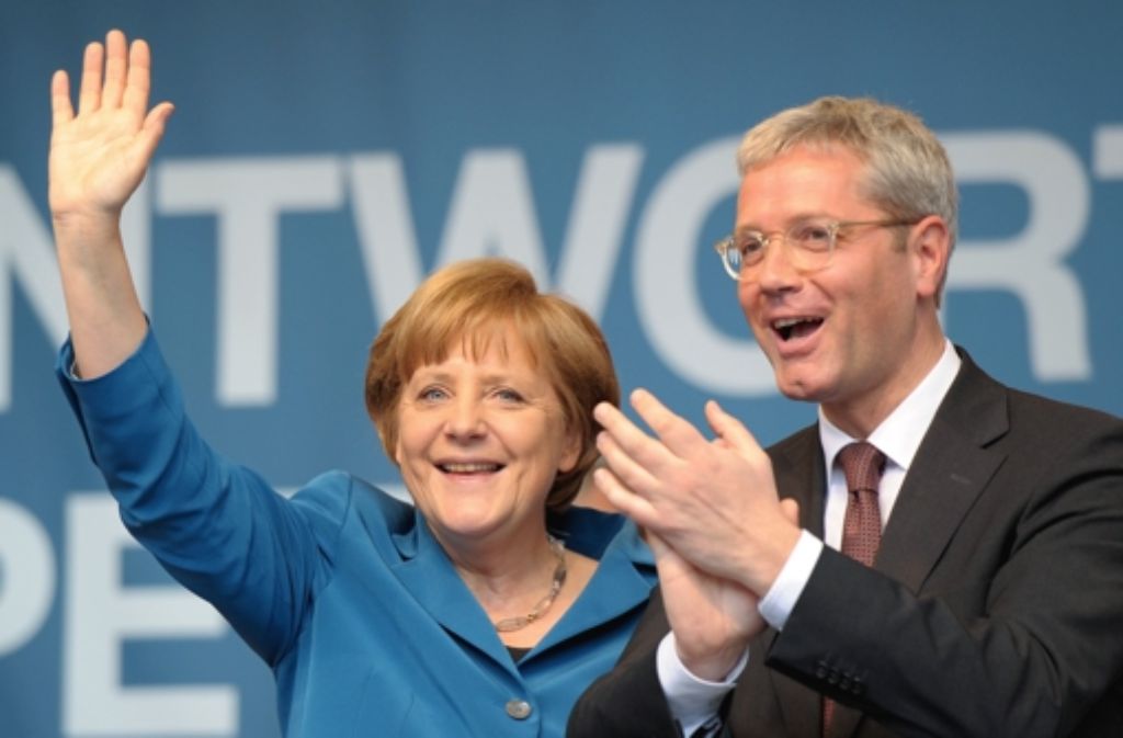 Auch in Düsseldorf soll es Röttgen richten: Er wird CDU-Spitzenkandidat für die NRW-Wahl 2012.