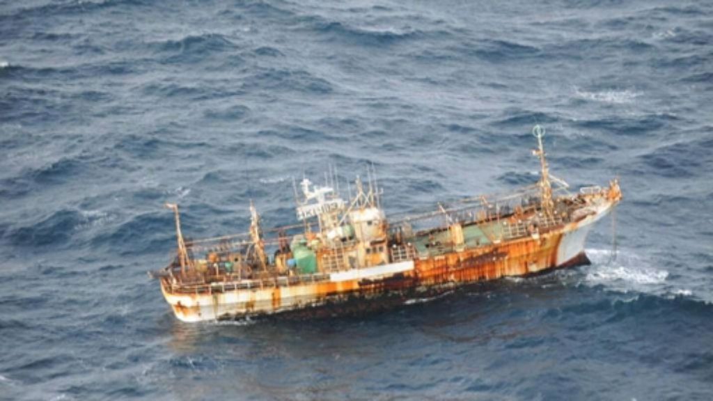 Schiffsuntergang vor Kamtschatka: Mindestens 55 Seeleute sterben