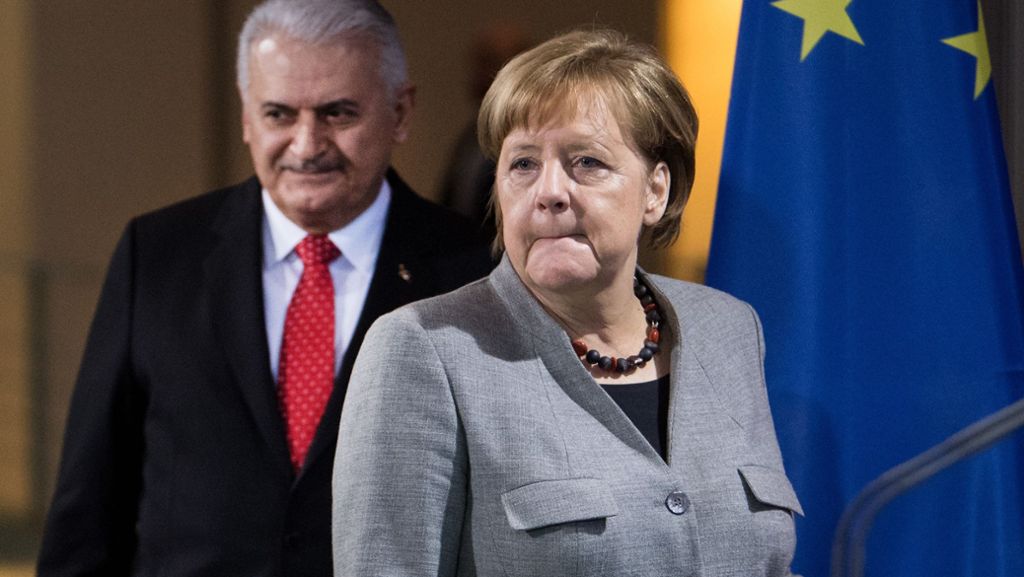 Türkischer Ministerpräsident Yildirim trifft Kanzlerin Merkel: Türkei sucht Annäherung an  Deutschland