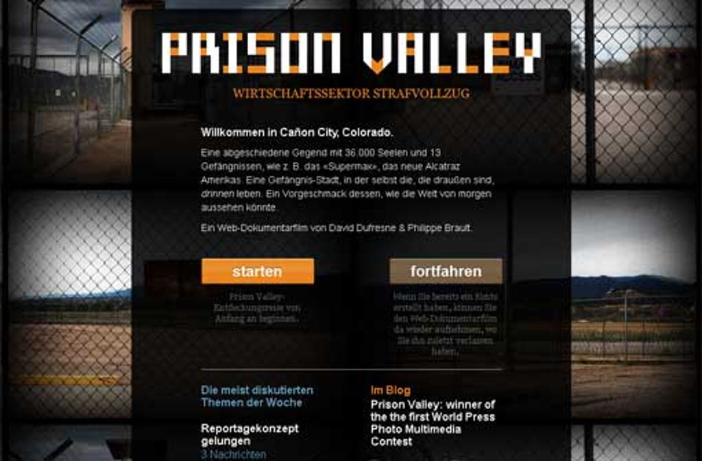 Prison Valley: Arte zeigt eine Ortschaft in den USA von einer düsteren Seite.