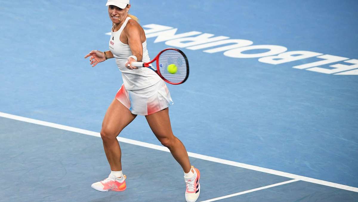  Das hatte sich Angelique Kerber sicherlich nicht zum Geburtstag gewünscht: Die beste deutsche Tennisspielerin verliert bei den Australian Open in der ersten Runde. 