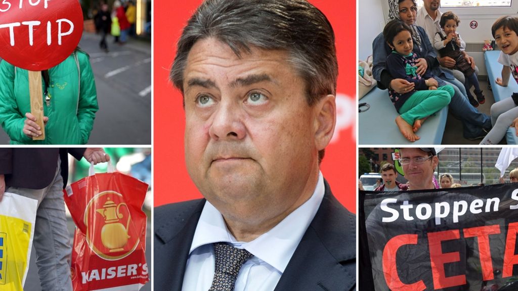 Streit in der Großen Koalition: CDU und CSU attackieren Gabriel scharf