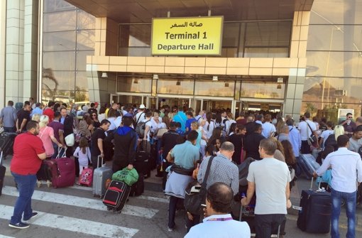 Die Sicherheitsmaßnahmen an ägyptischen Flughäfen wie dem von Scharm el Scheich  sind mangelhaft. Foto: dpa